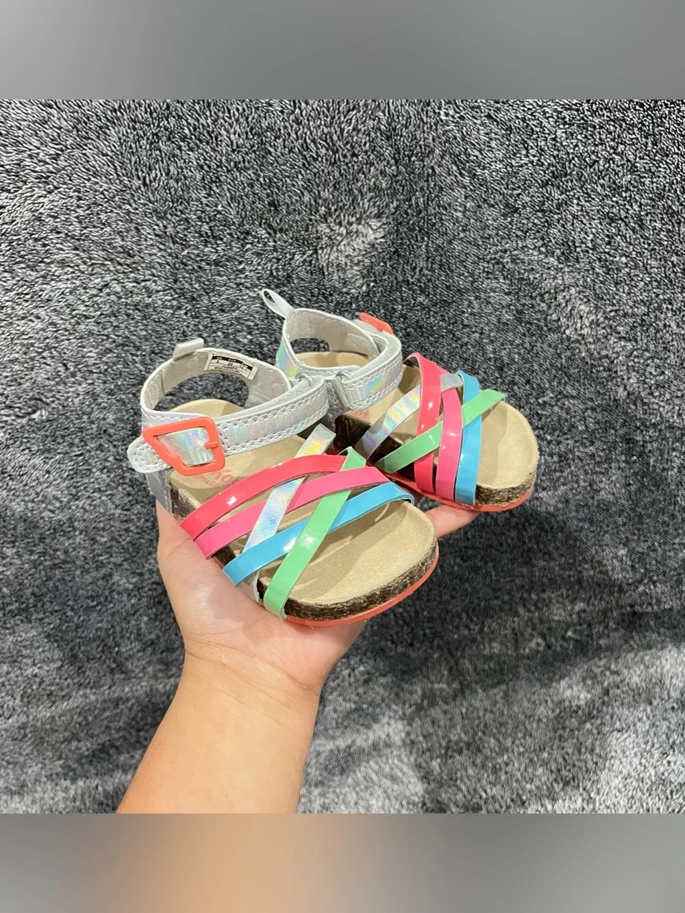 Like new❗️ OshKosh B'Gosh Clover sandals toddler girls size 5